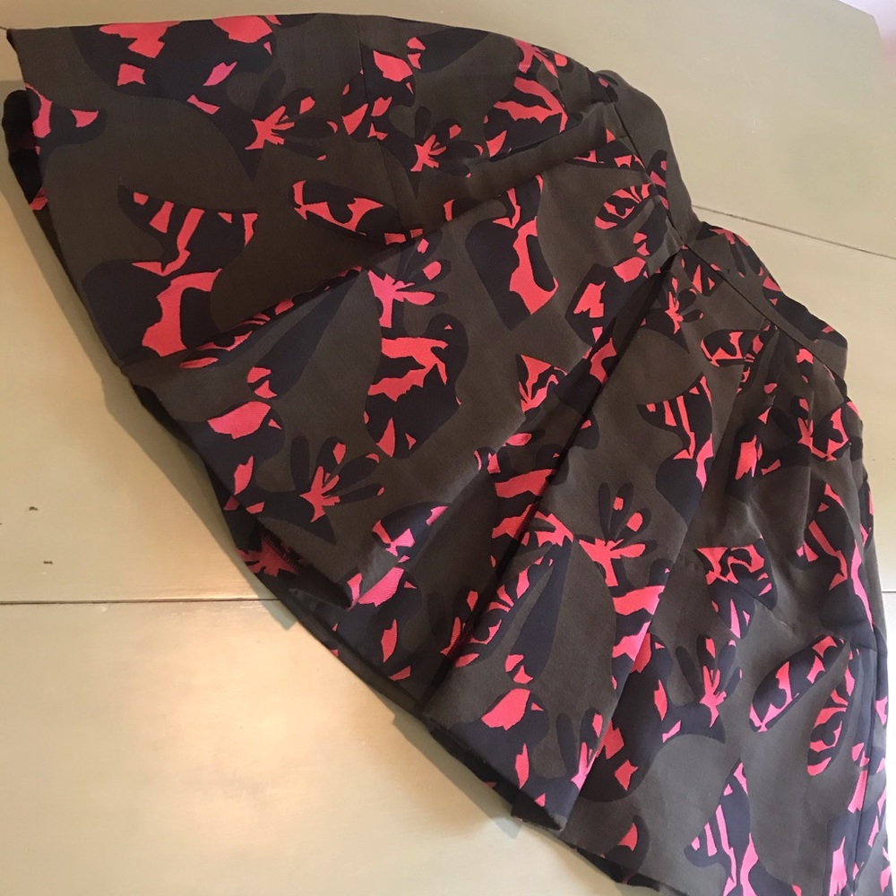 Banana republic bubble skirt